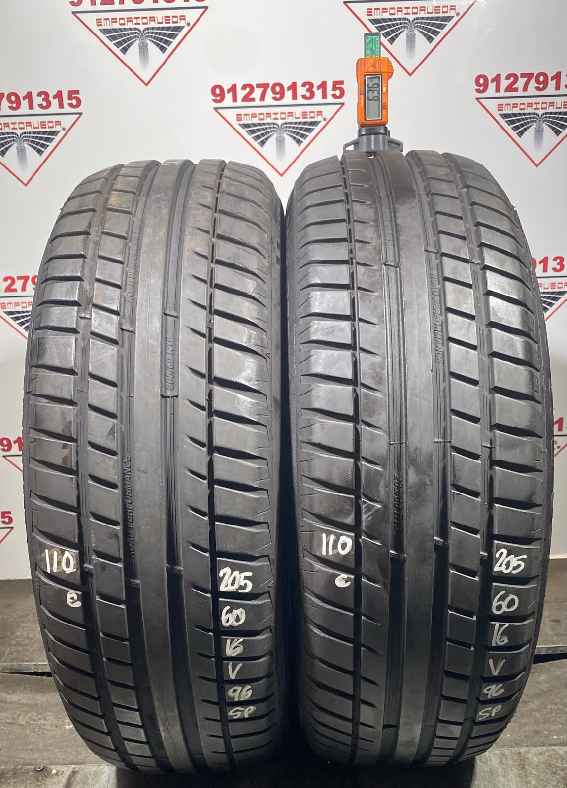 KORMORAN  USADO  205/60 R16 96  V